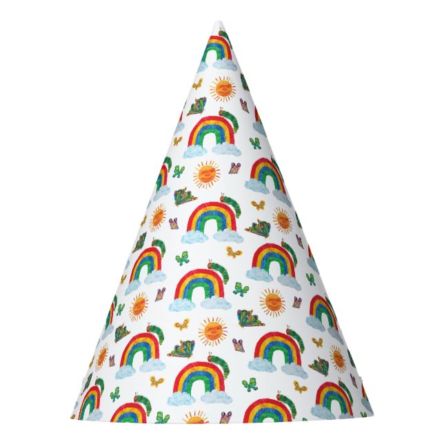 Chapeaux De Fêtes Eric Carle | Caterpillar to Rainbow Butfly (Devant)