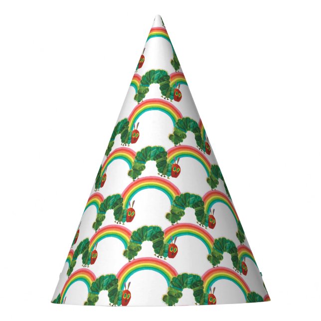 Chapeaux De Fêtes Eric Carle | Le très affamé Motif Caterpillar (Devant)