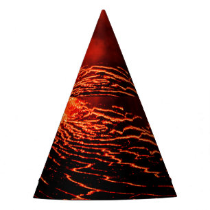 Chapeaux De Fêtes éruption volcanique