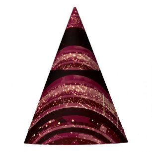 Chapeaux De Fêtes Espace 3D, arrière - plan de science-fiction.