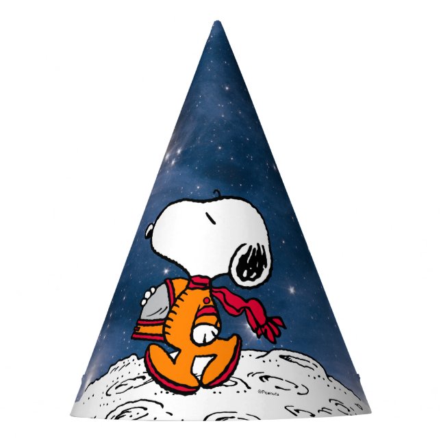 Chapeaux De Fêtes ESPACE | Snoopy (Devant)