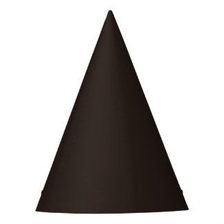 Chapeaux De Fêtes Espresso Bean Party Hat