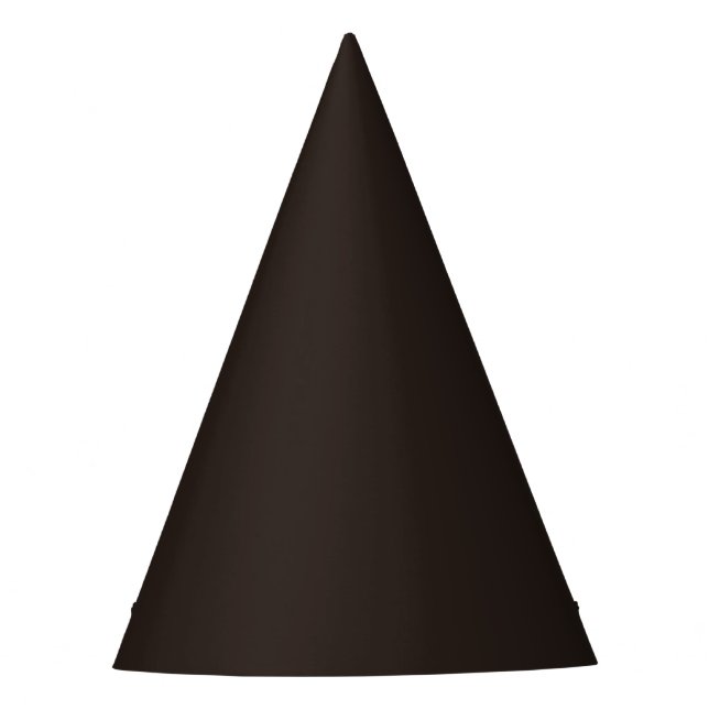 Chapeaux De Fêtes Espresso Bean Party Hat (Devant)