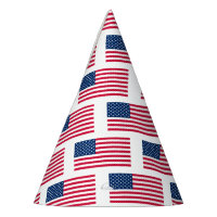 États-Unis Drapeau papier Casquette Patriotique dr