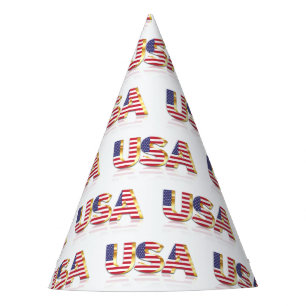 Chapeaux De Fêtes États-Unis - États-Unis d'Amérique - Drapeau -