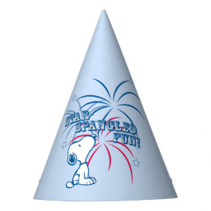 Chapeaux De Fêtes Étoile Snoopy Fun Spangé