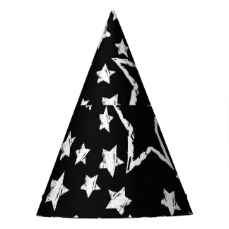 Chapeaux De Fêtes étoiles noires, blanches : grogne urbaine.