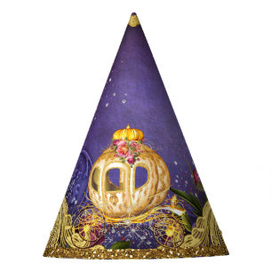 Chapeaux De Fêtes Fairy Tale Princess Girls Birthday Party