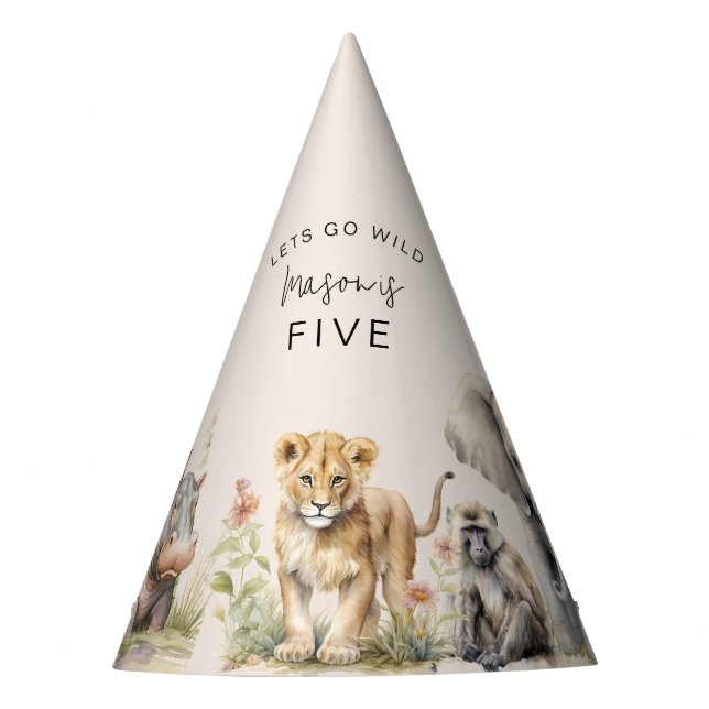 Chapeaux De Fêtes Faisons sauter | Parti Anniversaire de enfant (Devant)