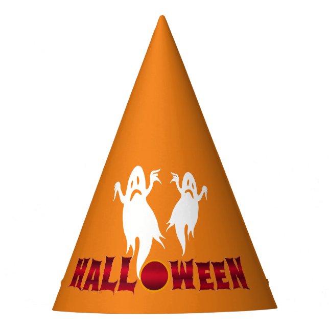 Chapeaux De Fêtes Fantômes d'Halloween (Devant)