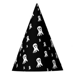 Chapeaux De Fêtes Fantômes d'Halloween foncé