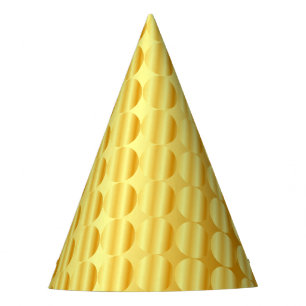 Chapeaux De Fêtes Faux Gold Party tendance Modèle Glamor