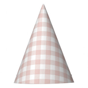 Chapeaux De Fêtes Faye et Lauren Blush Plaid