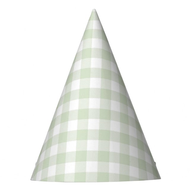 Chapeaux De Fêtes Faye et Lauren Green Plaid (Devant)