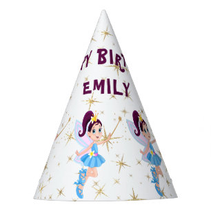 Chapeaux De Fêtes Fée blanche Princesse Casquette de fête d'annivers