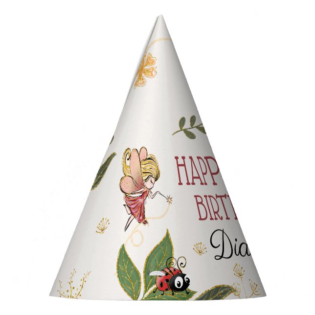 Chapeaux De Fêtes Fée magique Casquettes de fête d'anniversaire (Gauche)