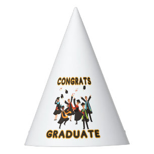 Chapeaux De Fêtes Félicitations Casquette de la fête des diplômés