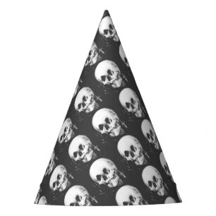 Chapeaux De Fêtes Femme avec Halloween Réflexion crâne en miroir