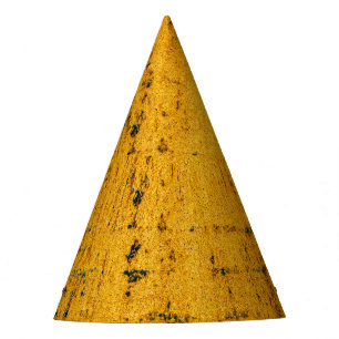 Chapeaux De Fêtes Fer rouillé, Arrière - plan de texture métallique.
