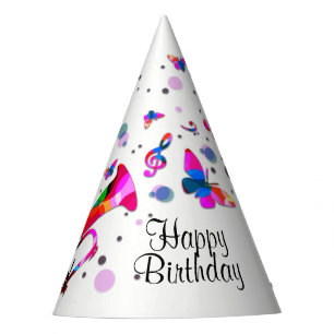 Chapeaux De Fêtes Festif Trumpet Anniversaire