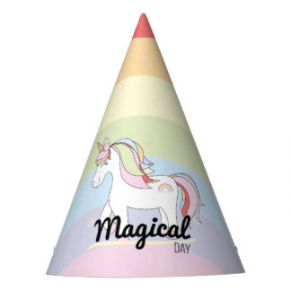 Chapeaux De Fêtes Festivité de Licorne
