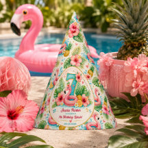 Fête d'anniversaire 7 ans au bord de la piscine au