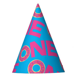 Chapeaux De Fêtes Fête d'anniversaire de Donut