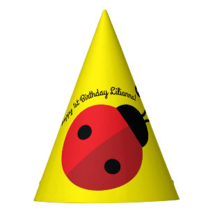 Chapeaux De Fêtes Fête d'anniversaire de Ladybug