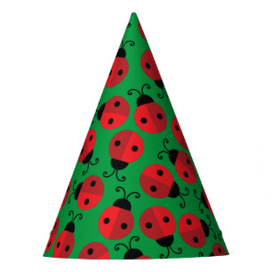 Chapeaux De Fêtes Fête d'anniversaire de Ladybug