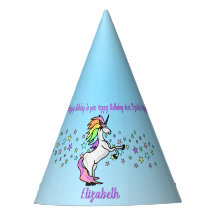 Fête d'anniversaire de licorne