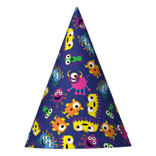 Chapeaux De Fêtes Fête d'anniversaire de Monster