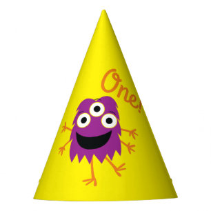 Chapeaux De Fêtes Fête d'anniversaire de Monster