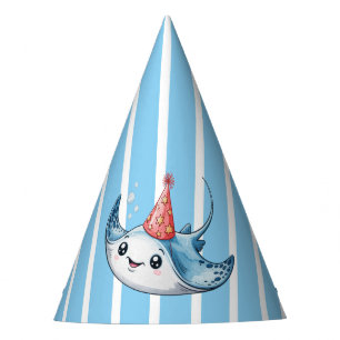 Chapeaux De Fêtes fête d'anniversaire de Stingray