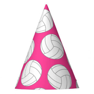 Chapeaux De Fêtes Fête d'anniversaire de volley-ball