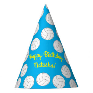 Chapeaux De Fêtes Fête d'anniversaire de volley-ball