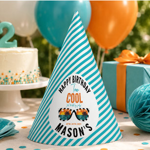Chapeaux De Fêtes Fête d'anniversaire des 2 ans de Two Cool Boy