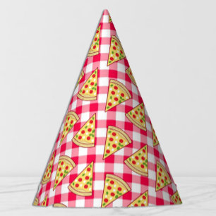 Chapeaux De Fêtes Fête d'anniversaire des enfants Pizza Party
