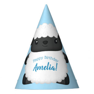 Chapeaux De Fêtes Fête d'anniversaire des moutons
