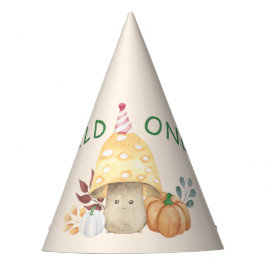 Chapeaux De Fêtes Fête d'anniversaire du champignon sauvage