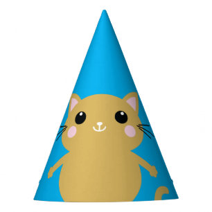 Chapeaux De Fêtes Fête d'anniversaire du chat