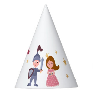 Chapeaux De Fêtes Fête d'anniversaire du Chevalier & Princesse, Drag