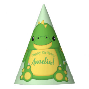 Chapeaux De Fêtes Fête d'anniversaire du dragon