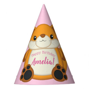 Chapeaux De Fêtes Fête d'anniversaire Fox