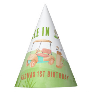 Chapeaux De Fêtes Fête d'anniversaire premier trou en un