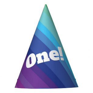 Chapeaux De Fêtes Fête d'anniversaire Rainbow