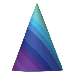 Chapeaux De Fêtes Fête d'anniversaire Rainbow
