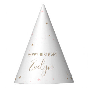 Chapeaux De Fêtes Fête d'anniversaire Twinkle Star