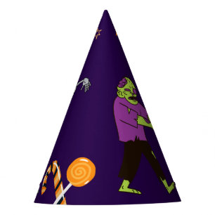 Chapeaux De Fêtes Fête d'anniversaire Zombie
