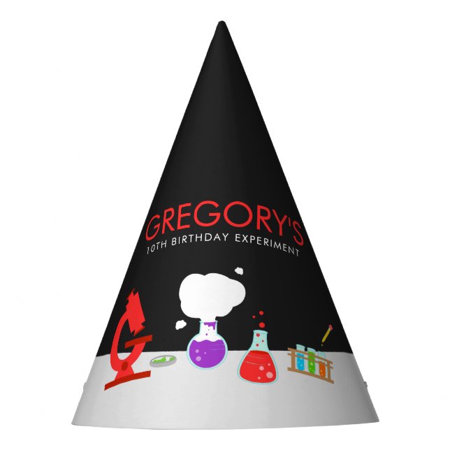 Chapeaux De Fêtes Fête de la science pour enfants (Devant)