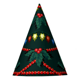 Chapeaux De Fêtes Fête de Noël Casquettes Festive Fêtes Casquettes